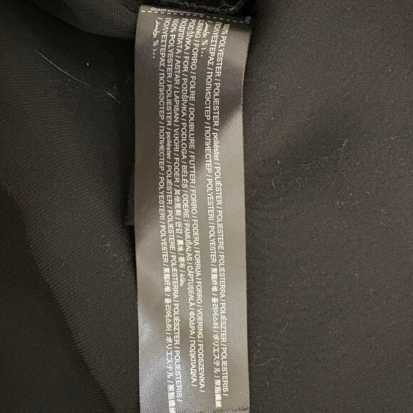 MNG Mango Black Long‑Sleeve Maxi Dress – Size XL – Elegant + Minimalist - Picture 7 of 9